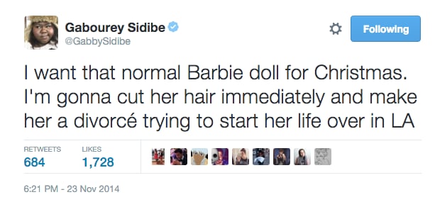 Funny Gabourey Sidibe Tweets