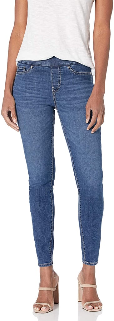 Signature by Levi Strauss & Co. Gold Label Totally Shaping Pull-On Skinny Jeans