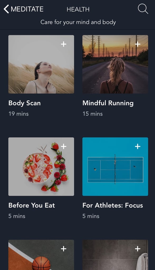Simple Habit | Best Mindfulness Apps | POPSUGAR Fitness Photo 5