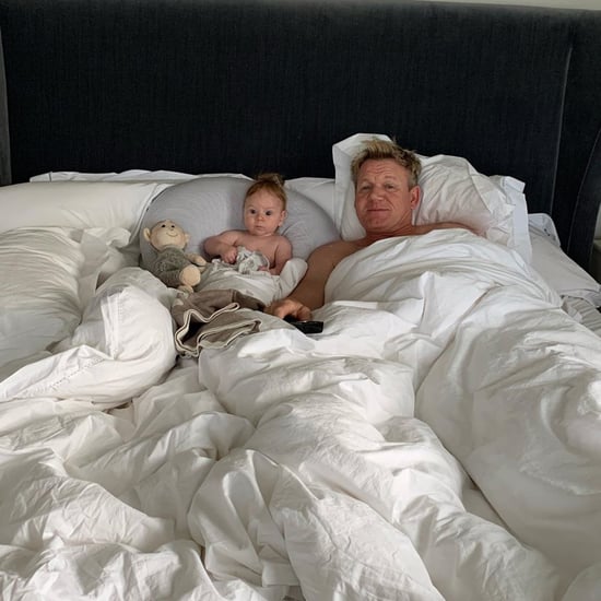 Gordon Ramsay Look-Alike Photo With Son Oscar