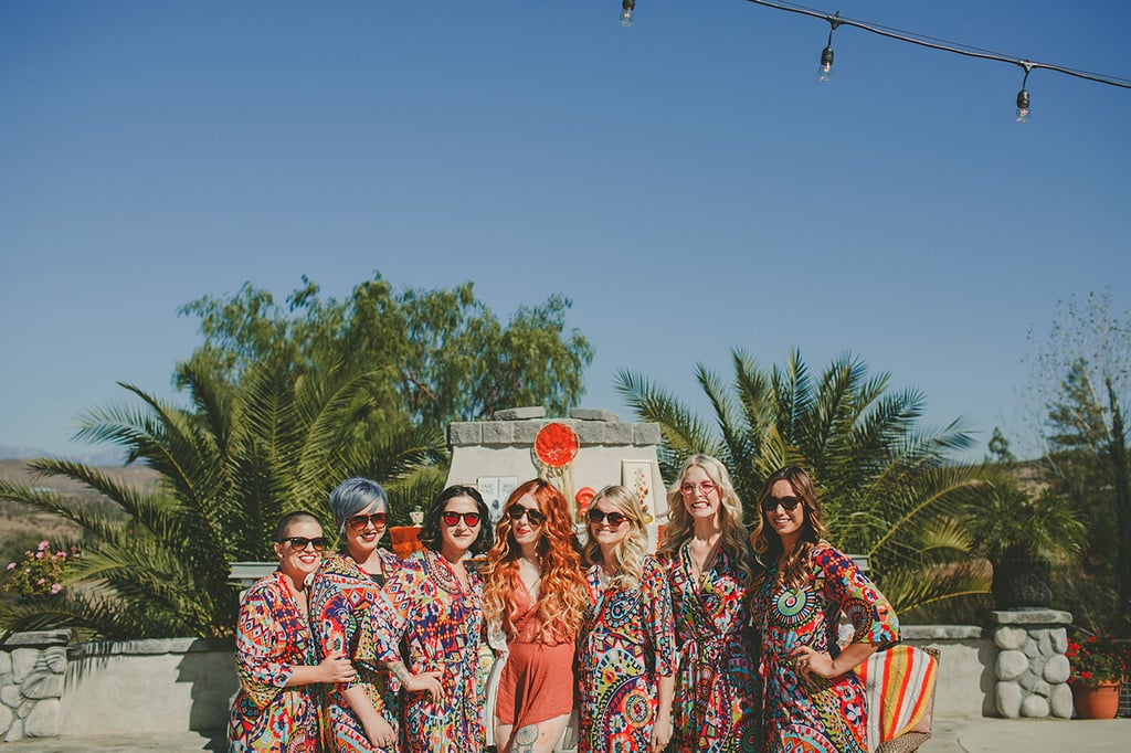 1960s-Themed Wedding