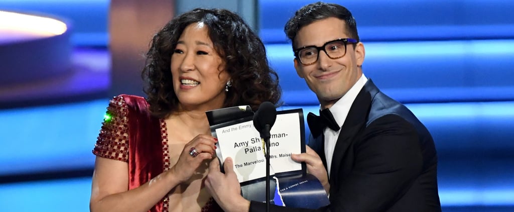 Sandra Oh and Andy Samberg Hosting the Golden Globes 2019