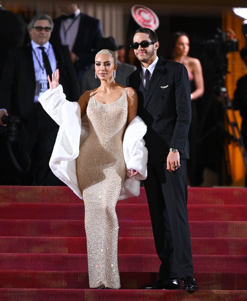 Kim Kardashian Wears Marilyn Monroe's Dress to the Met Gala