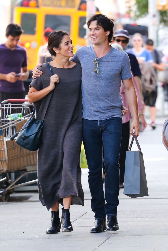 Nikki Reed and Ian Somerhalder Out in NYC September 2016