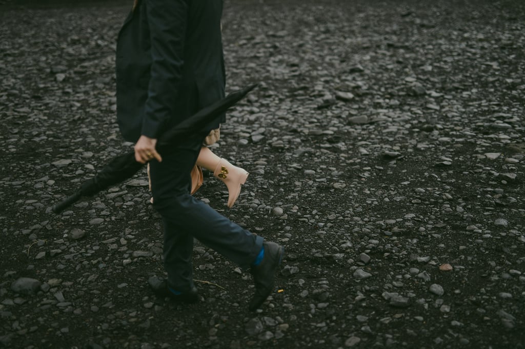 Iceland Winter Wedding Photos