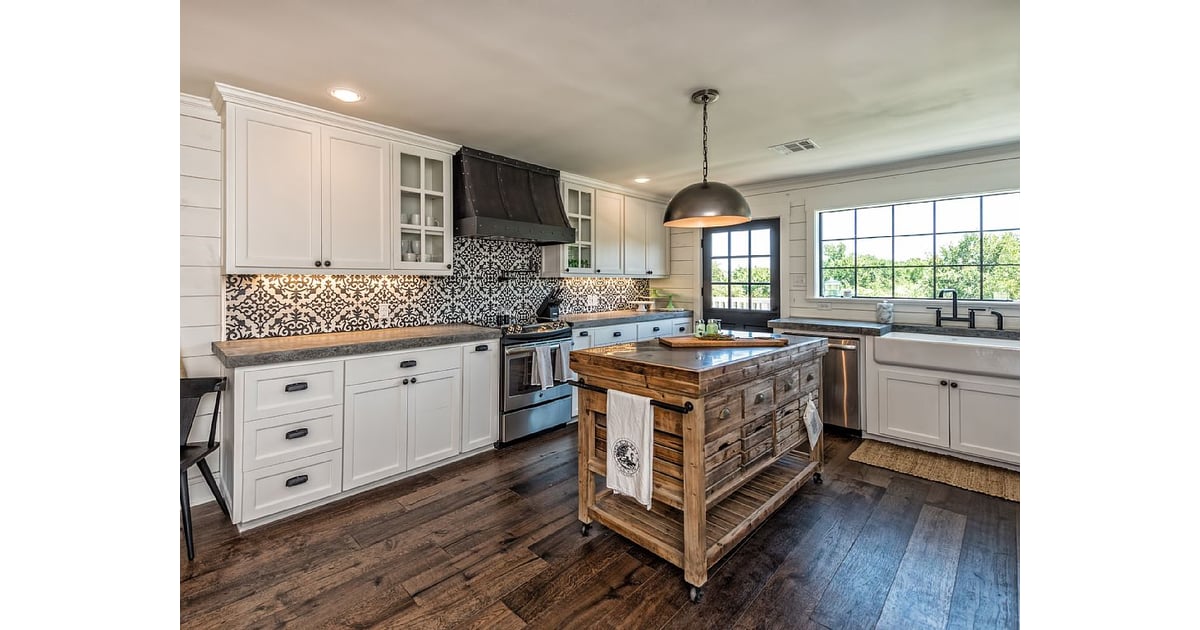 Home Garden You Can Own The Famous Fixer Upper Barndominium Home Popsugar Home Photo 11