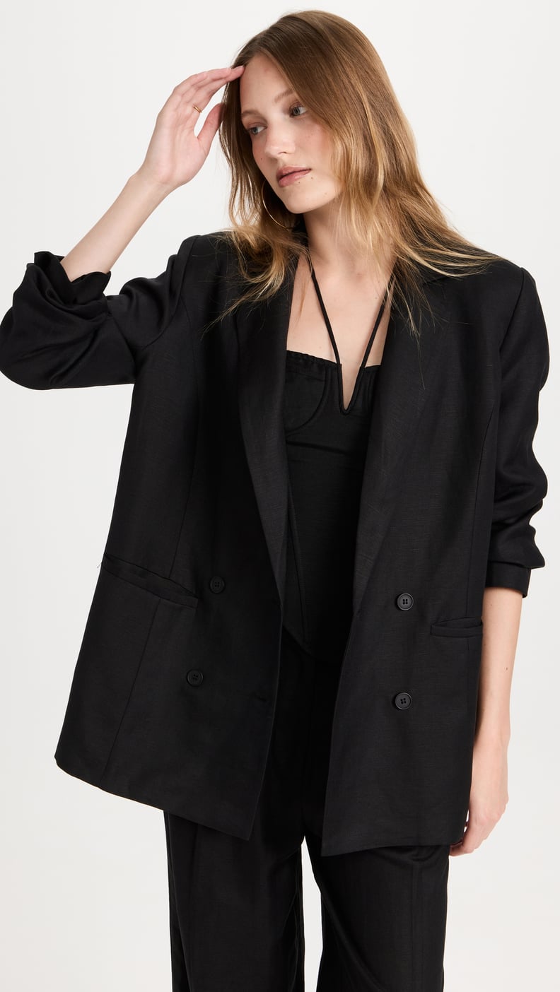 A Deal on an Oversized Blazer