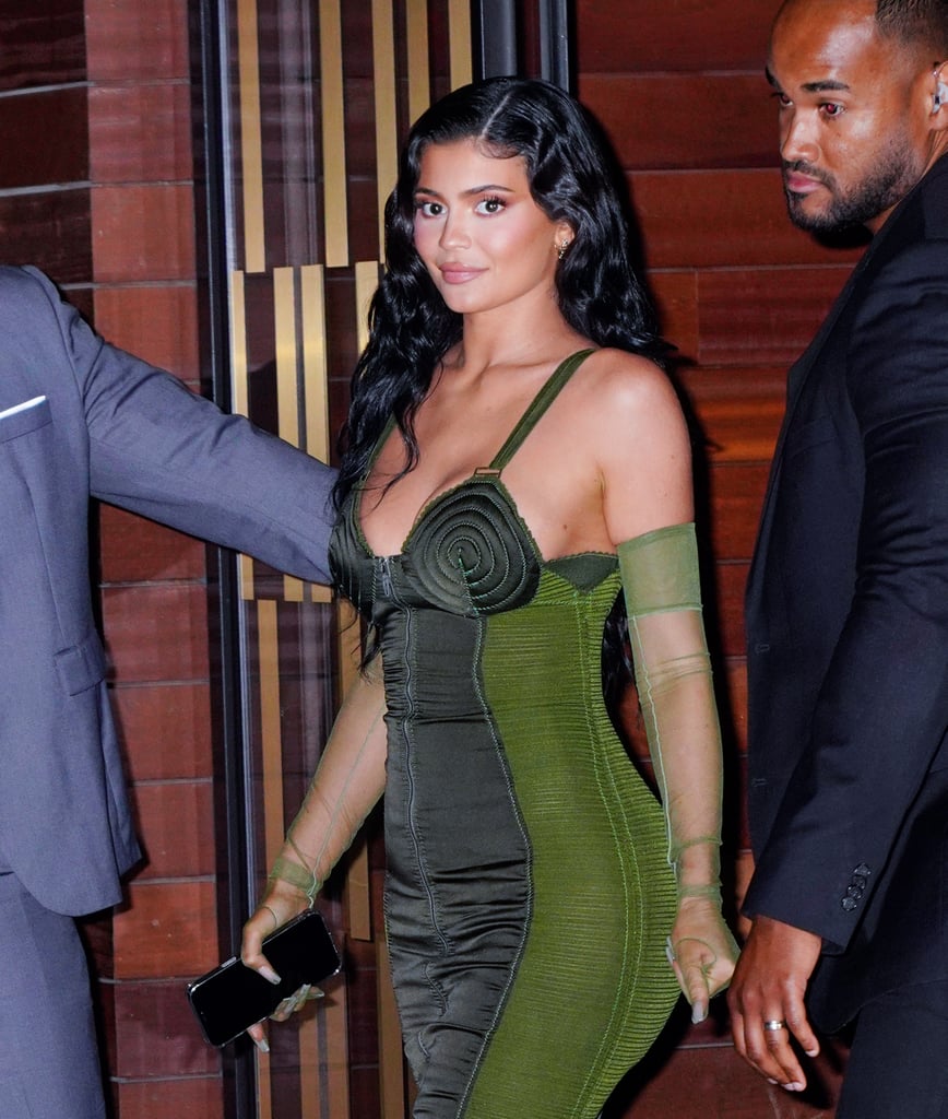 Kylie Jenner's Jean Paul Gaultier Dress at Parsons Benefit