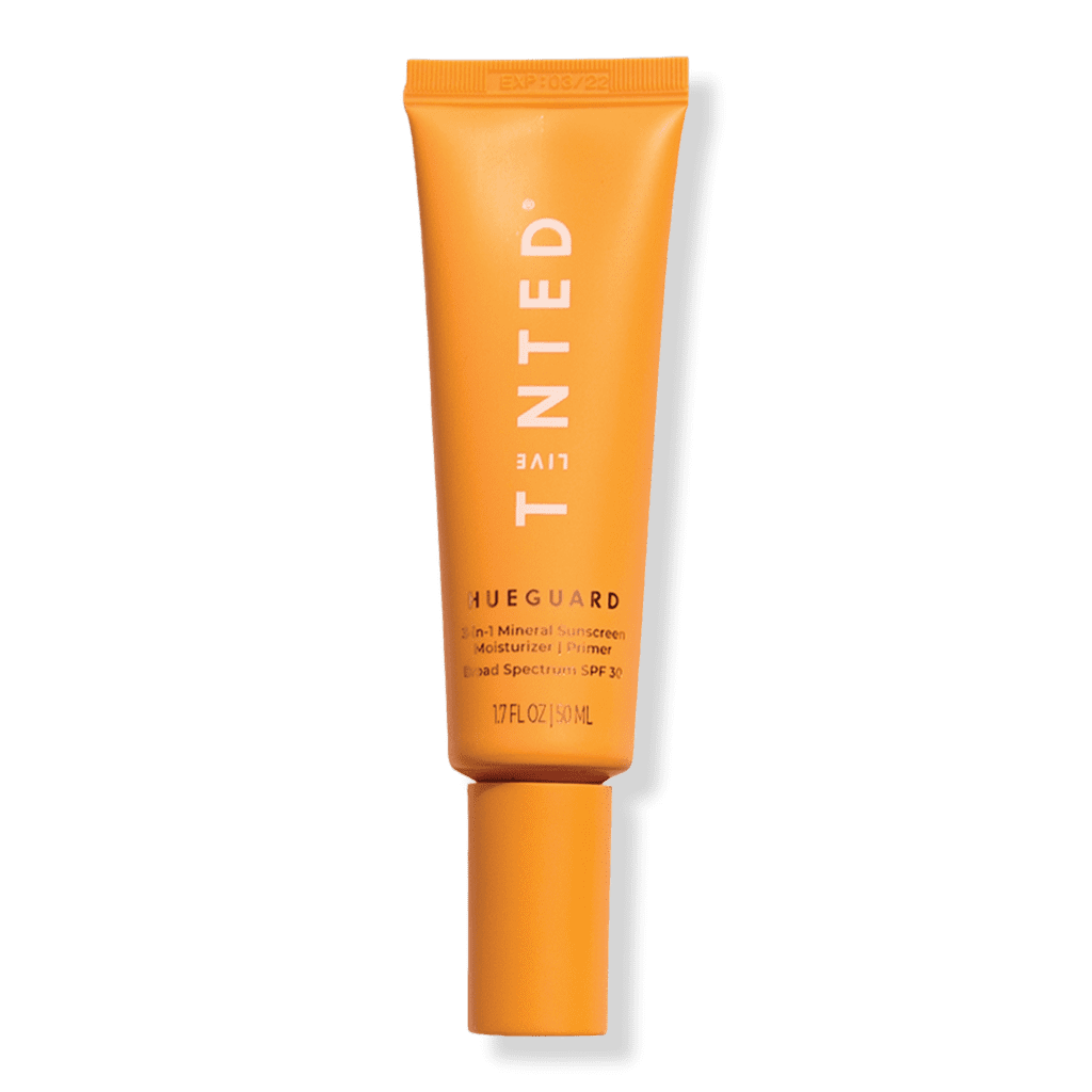 Best Sunscreen at Ulta: Live Tinted Hueguard 3-in-1 Broad Spectrum Mineral SPF 30 Primer