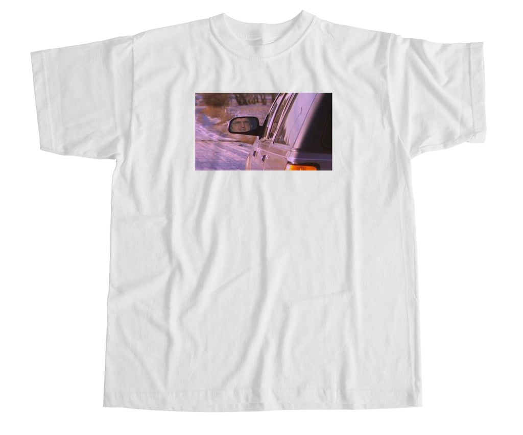 Louis Theroux Wing Mirror Throwback T-Shirt
