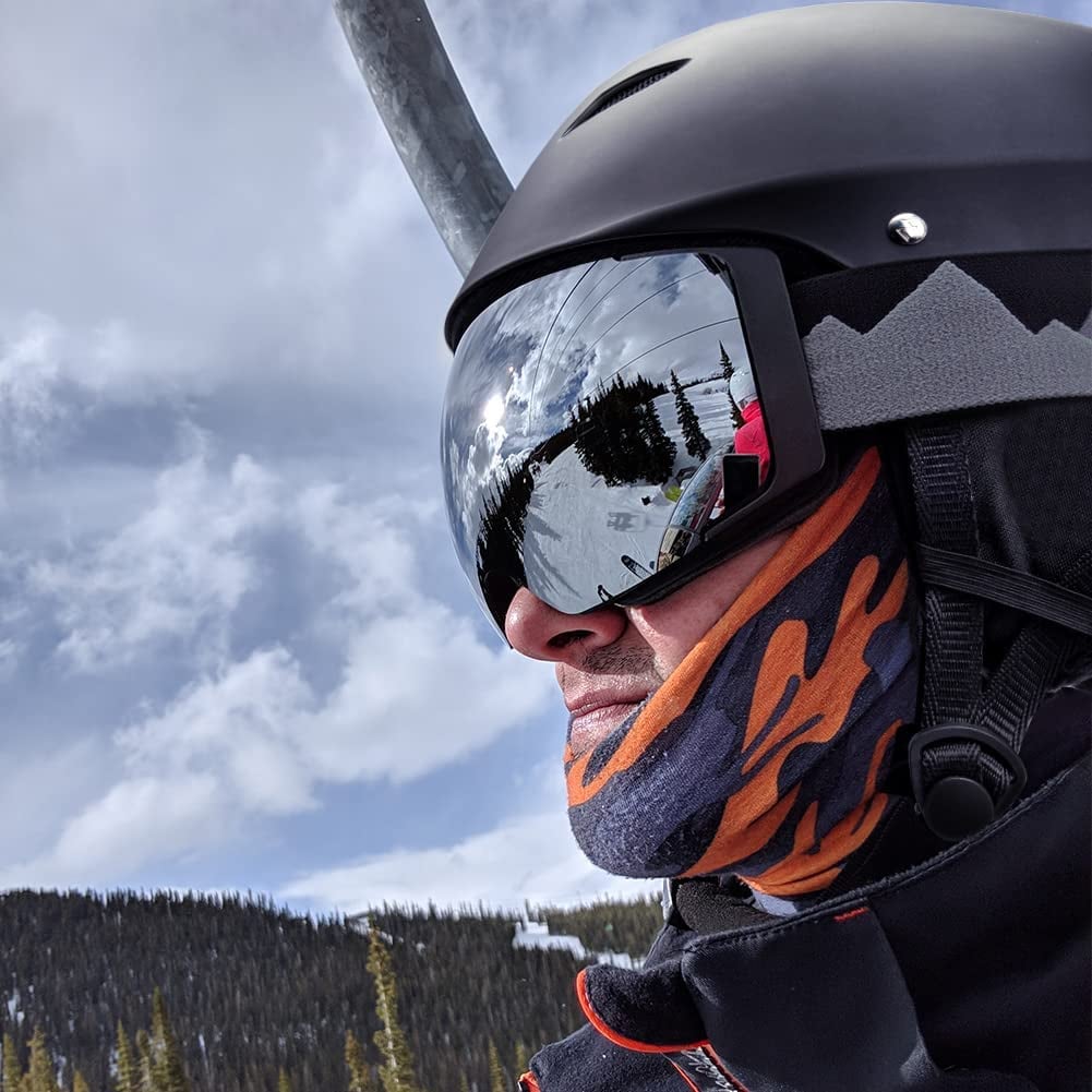 OutdoorMaster Kelvin Ski and Snowboard Helmet