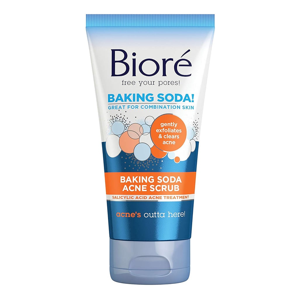 Best Face Scrub: Bioré Bicarbonate Of Soda Acne Scrub