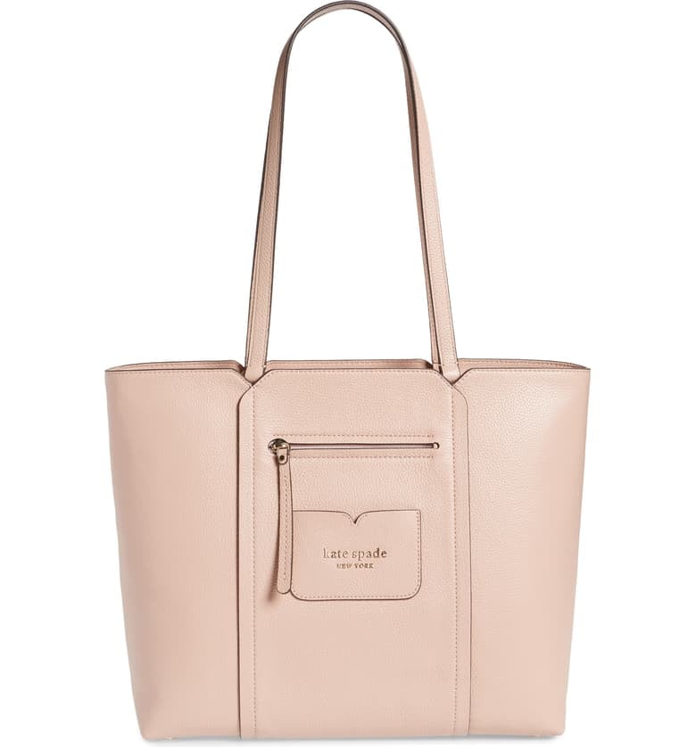 Kate Spade New York Large Florence Leather Tote