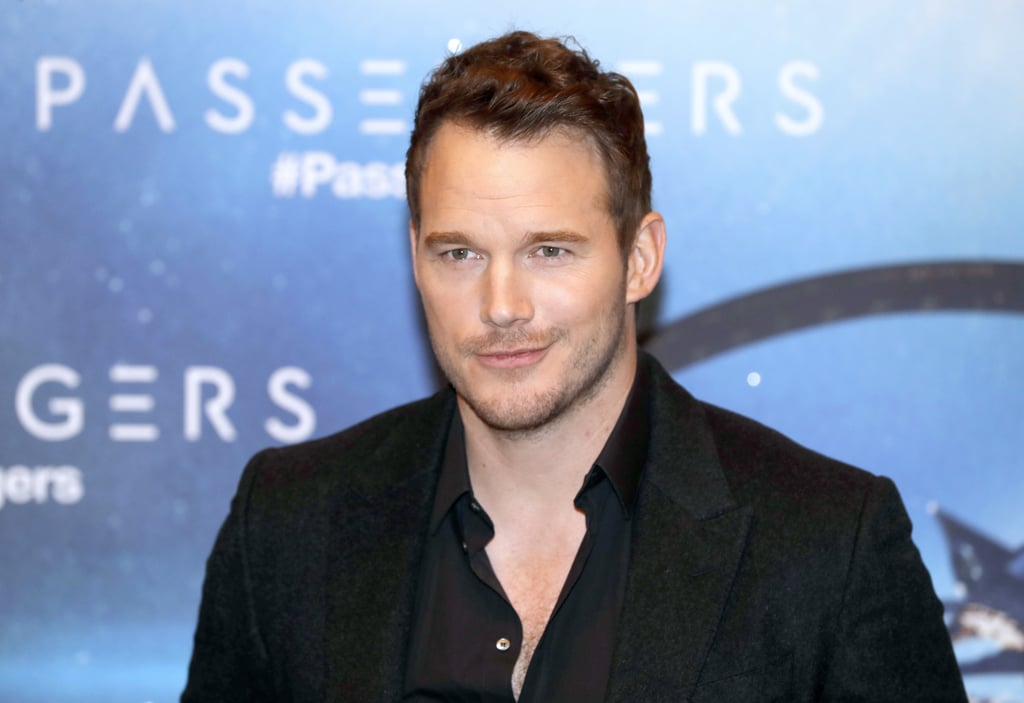 Jennifer Lawrence and Chris Pratt at Paris Passengers Event