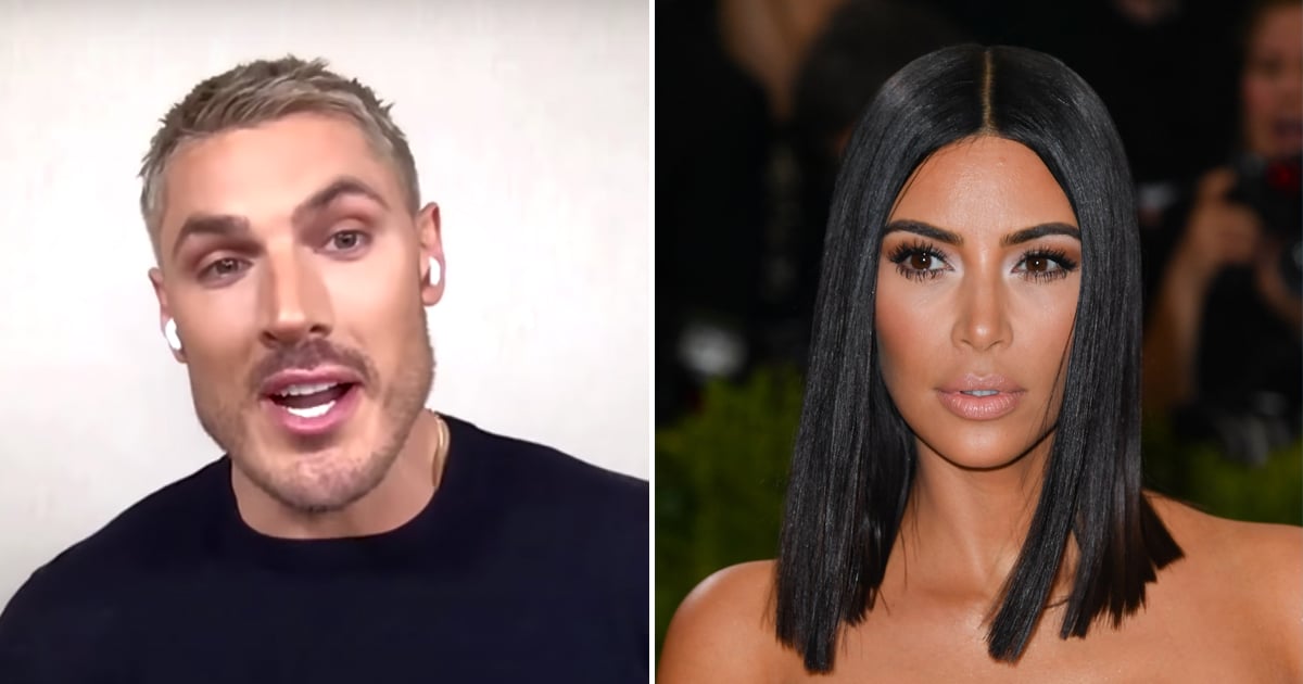 How To Copy Kim Kardashian's Sleek, Slicked-Back Hair