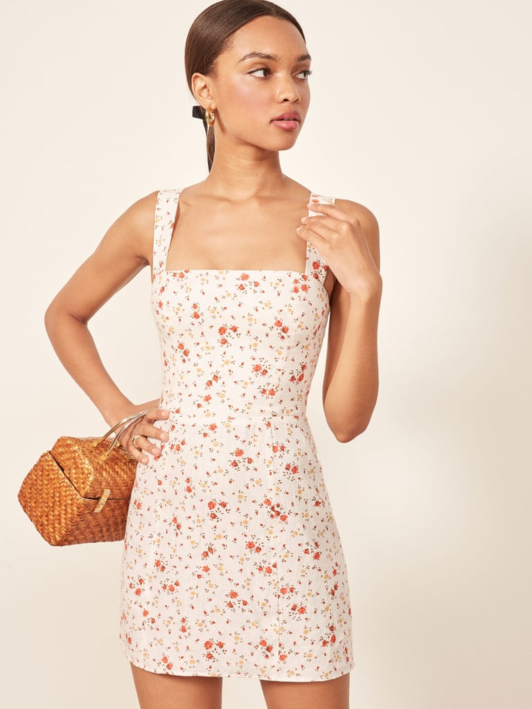 reformation halter dress