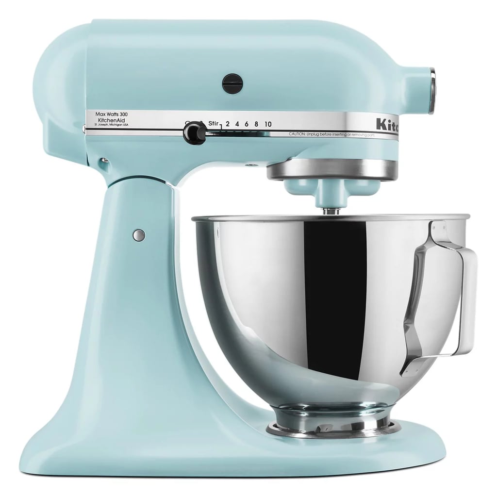 一个顶级的厨房工具:KitchenAid倾斜头站立搅拌机