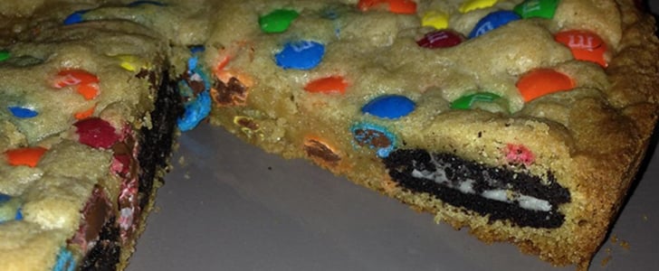 Oreo-Stuffed Cookie Cake Recipe