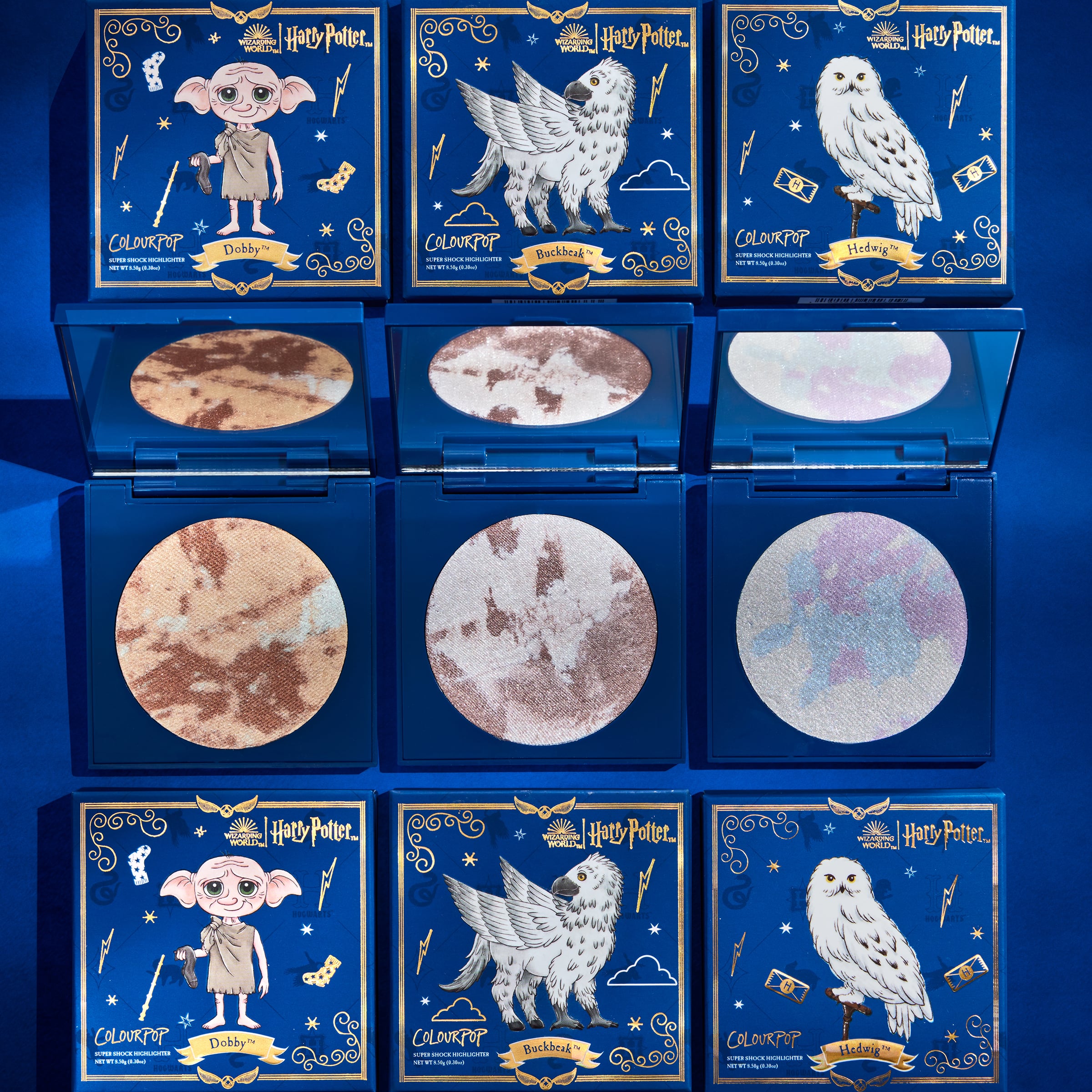 This Holographic Harry Potter–Inspired Makeup Collection Is Truly Magical