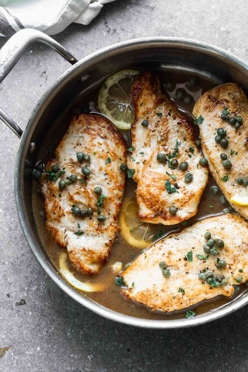 5-Ingredient Chicken Piccata