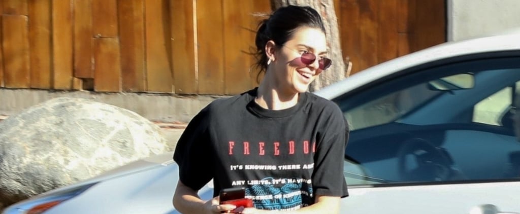 Kendall Jenner's Freedom T-Shirt
