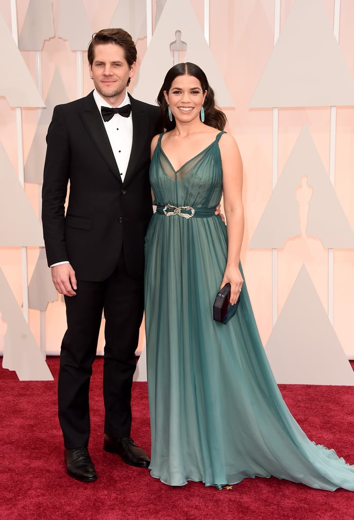 Ryan Piers Williams and America Ferrera