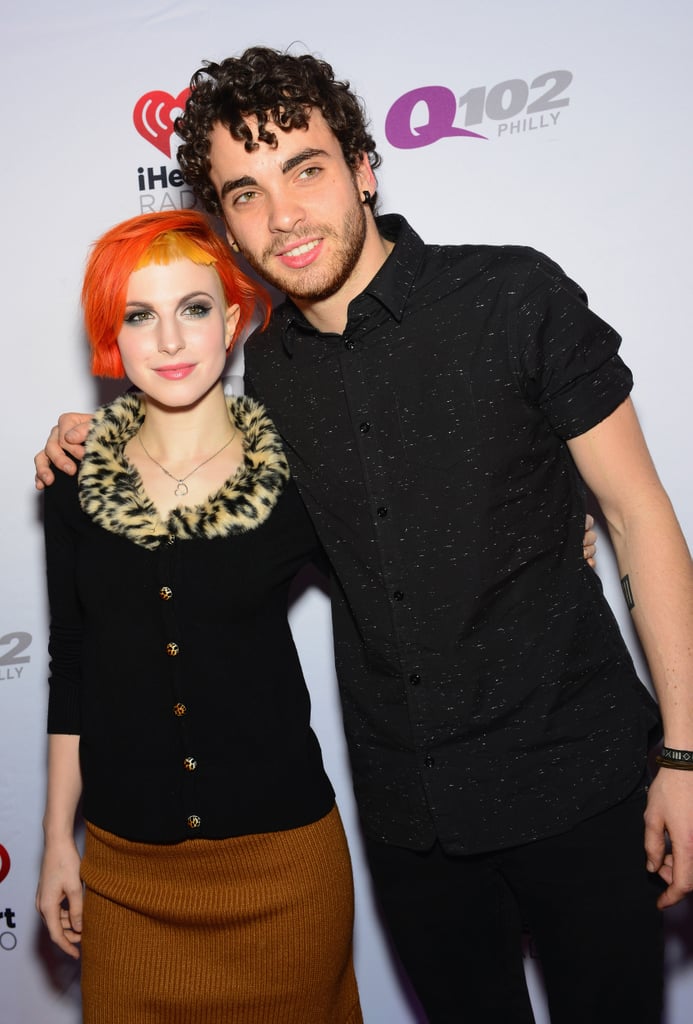 Cute Photos of Paramore's Hayley Williams and Taylor York