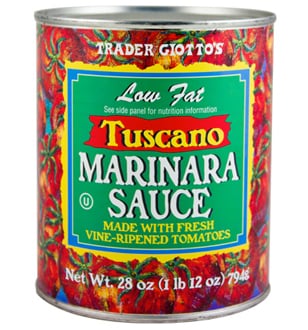 Tuscano Marinara Sauce ($2)