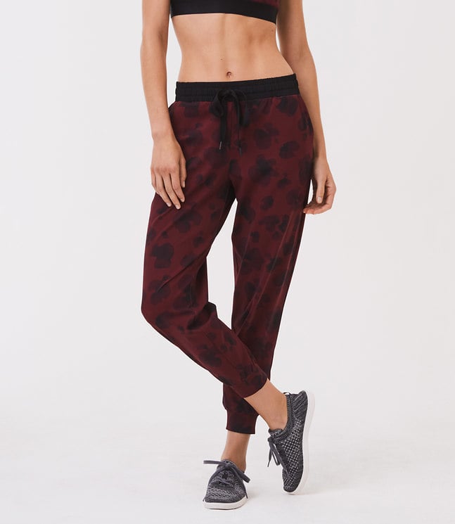 lou and grey triple cloth joggers