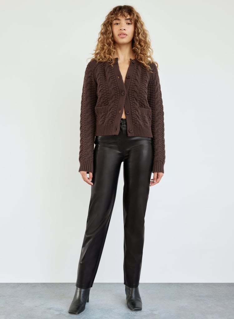 Wilfred Vegan Leather Melina Pant