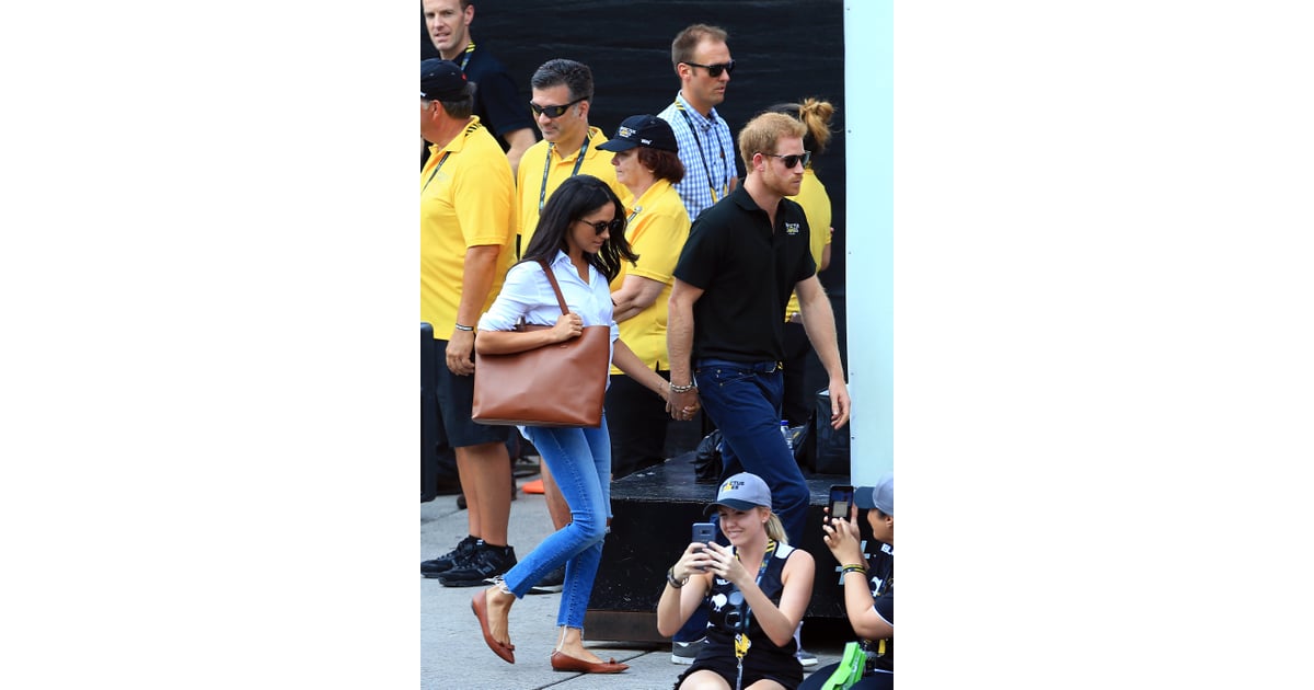 meghan markle sarah flint flats
