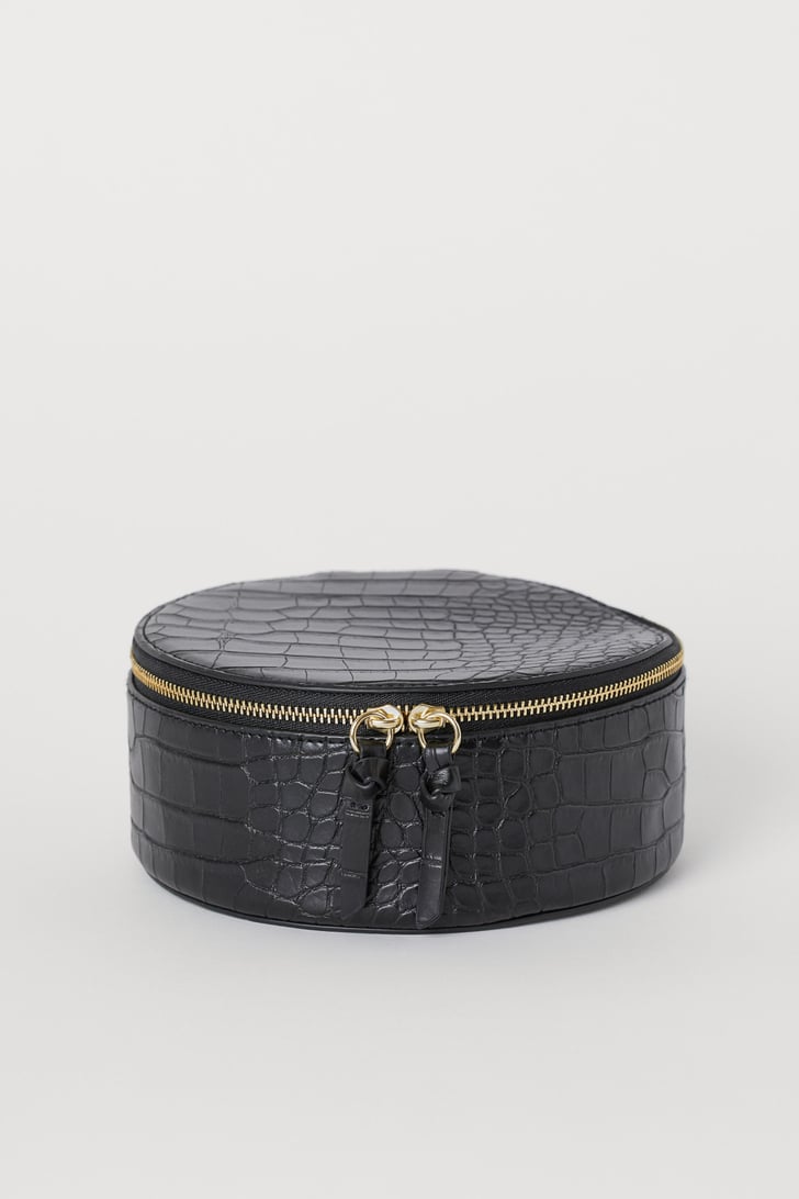 Round Makeup Bag Unique Beauty Gifts Perfect for the Beauty