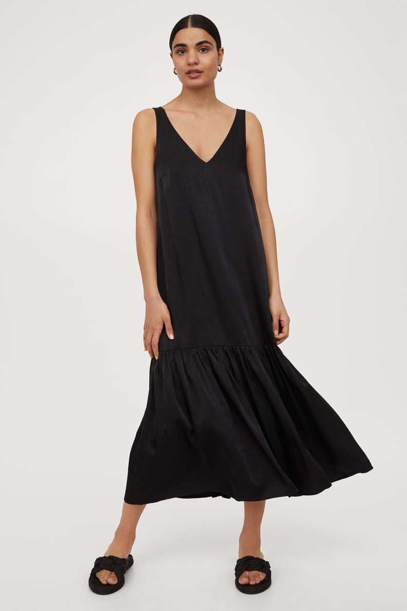For Casual Elegance: H&M V-Neck Dress