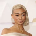 Tati Gabrielle Makes Her Oscars Debut With a Blond, Braided Bob