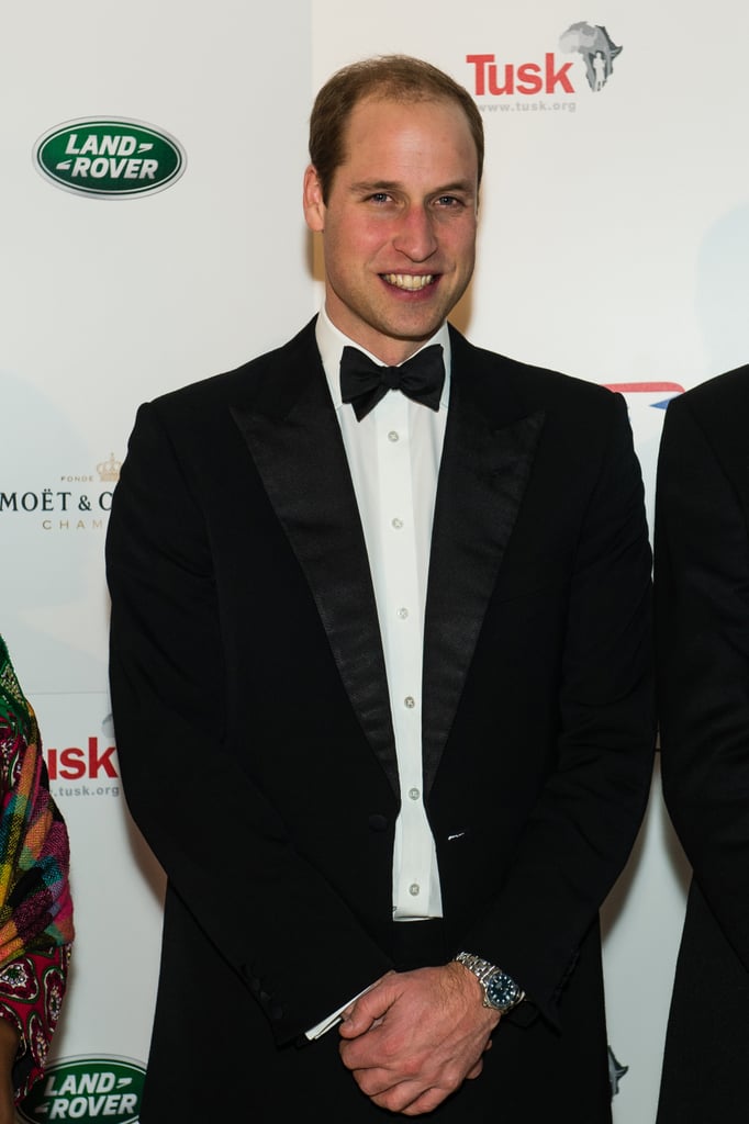 Prince William Attends Tusk Conservation Awards 2015