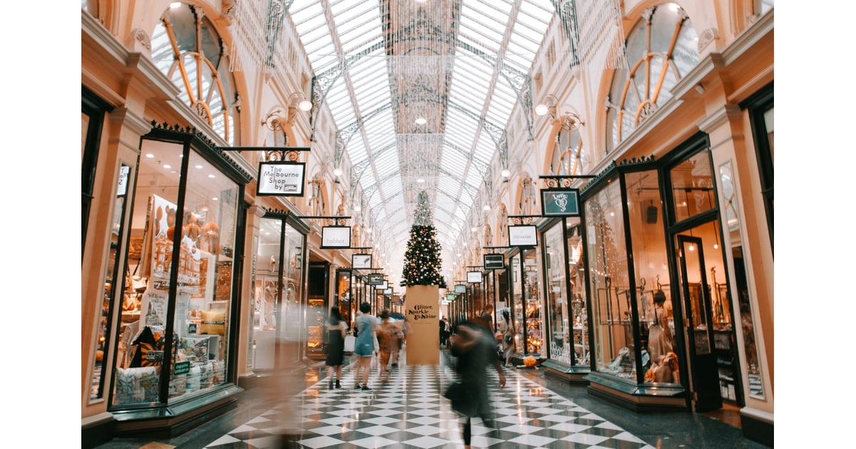 Decorated Mall Zoom Background | Download Free Christmas Zoom Backgrounds | POPSUGAR Technology ...