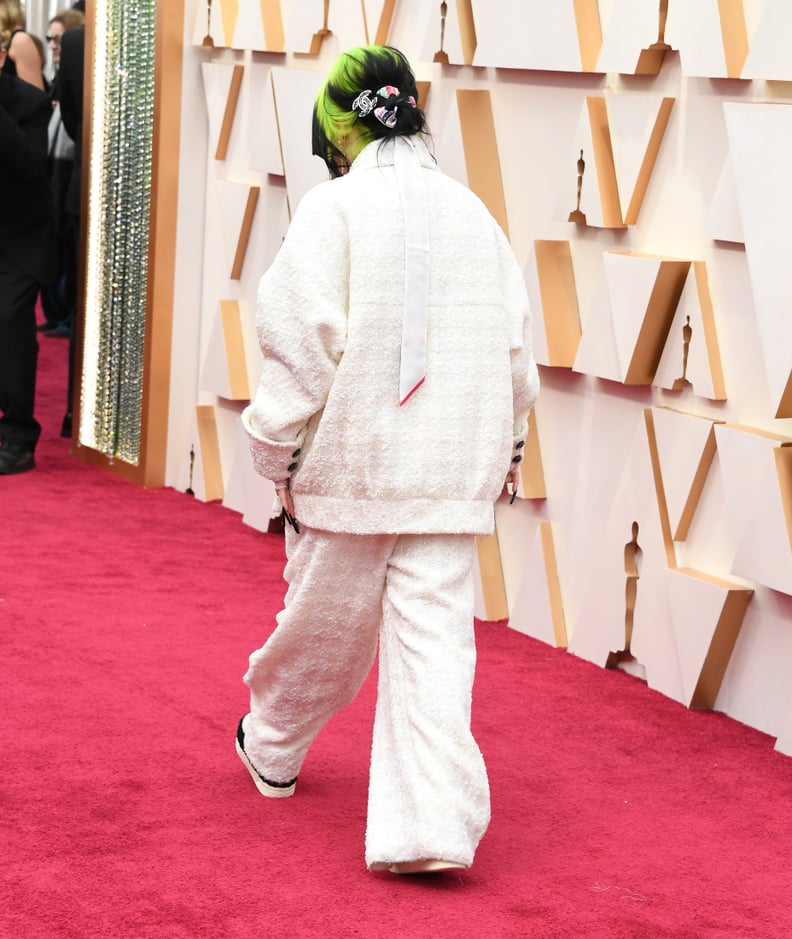 Billie Eilish at the Oscars 2020