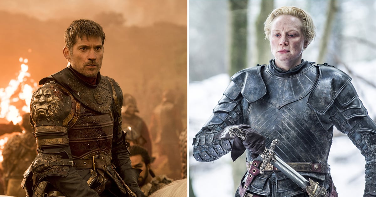 Jaime Lannister and Brienne's Sister Swords Game of Thrones POPSUGAR