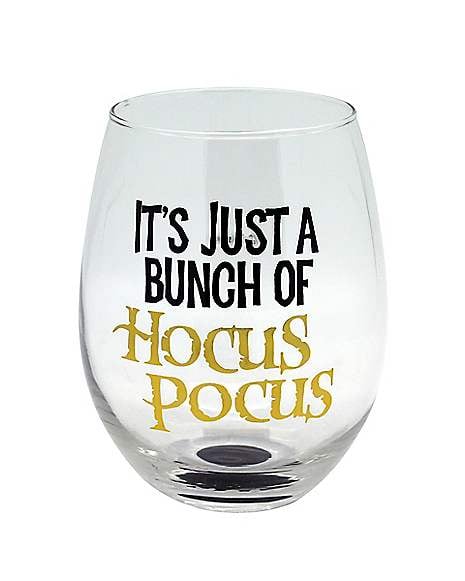 Hocus Pocus Stemless Glass