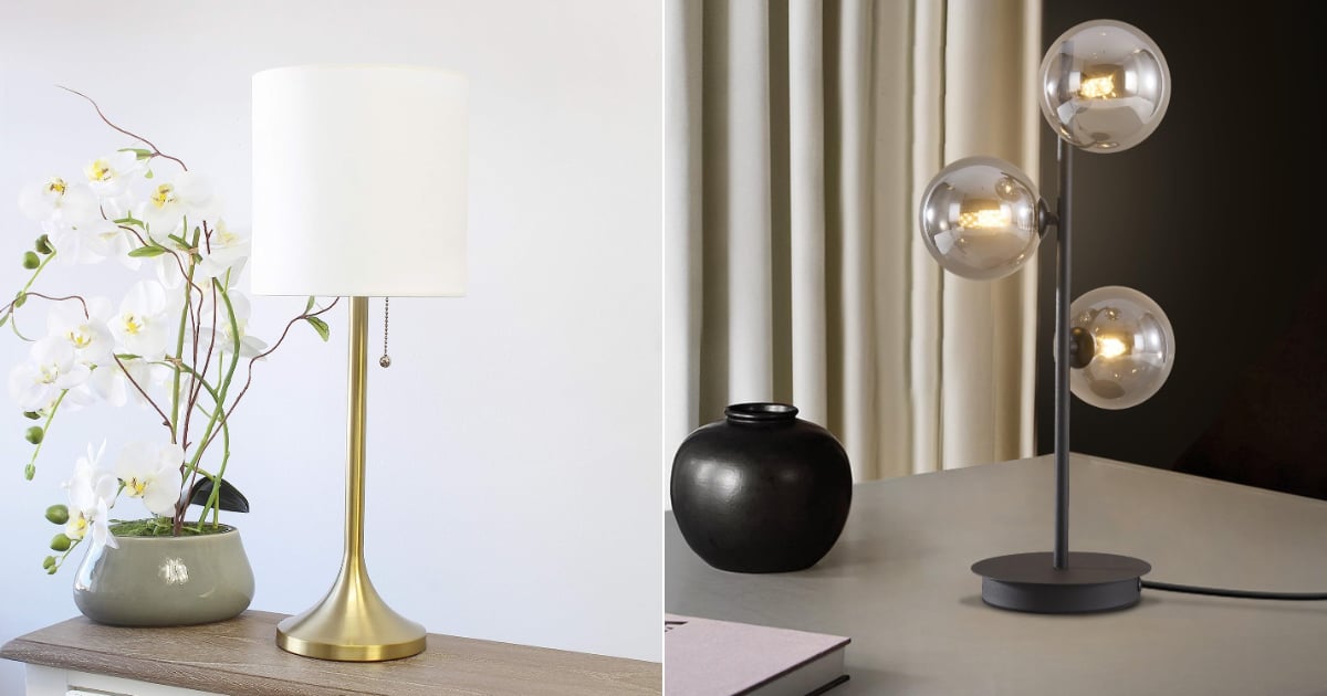 Brighten Up Your Home With These 10 Table Lamps From Amazon