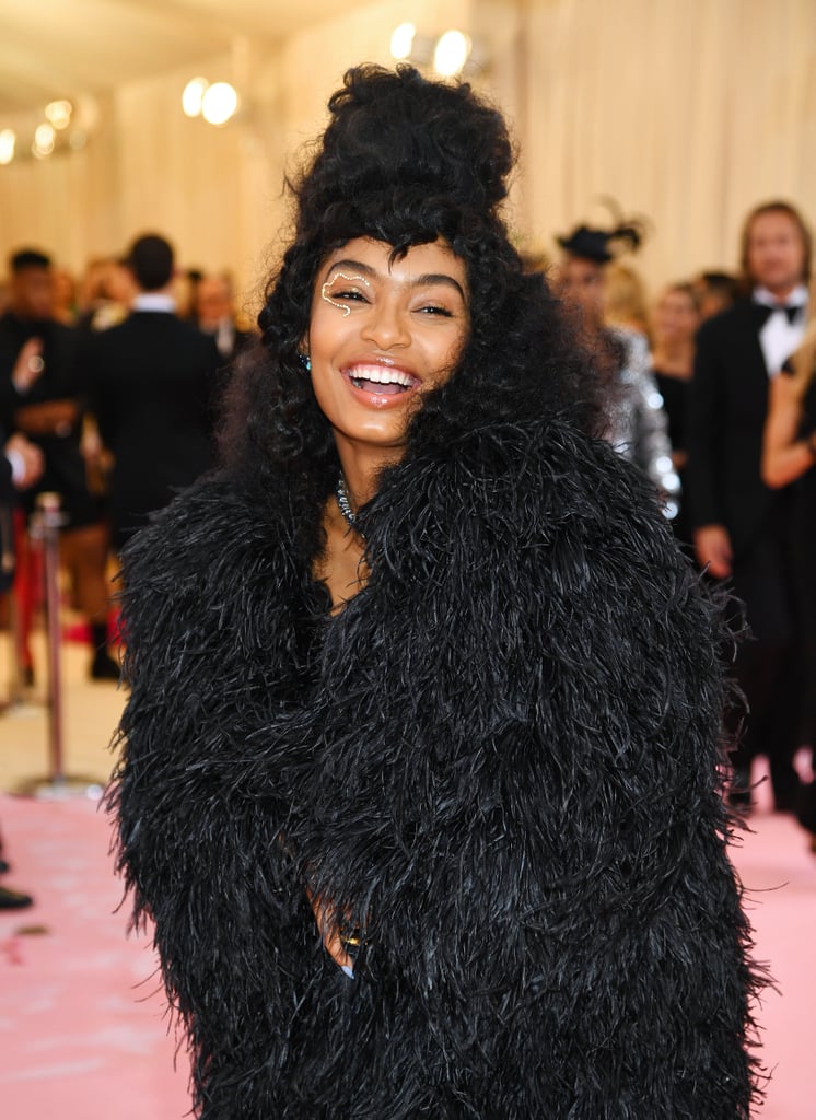 Yara Shahidi Outfit Met Gala 2019