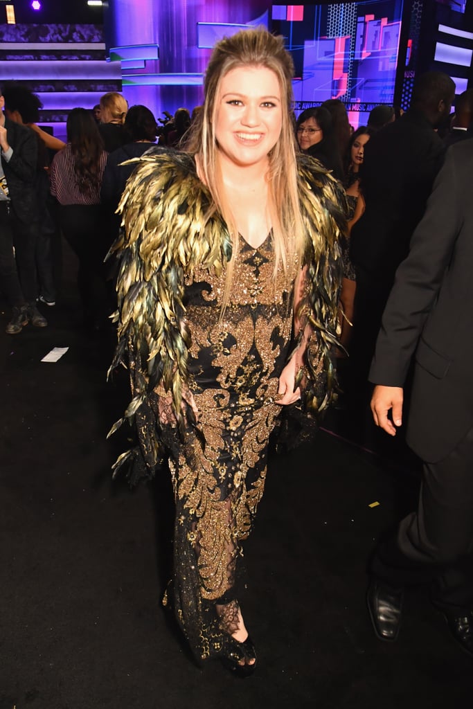 Pictured: Kelly Clarkson