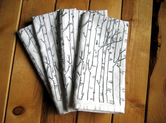 Set of 4 Eco-Friendly Napkins
