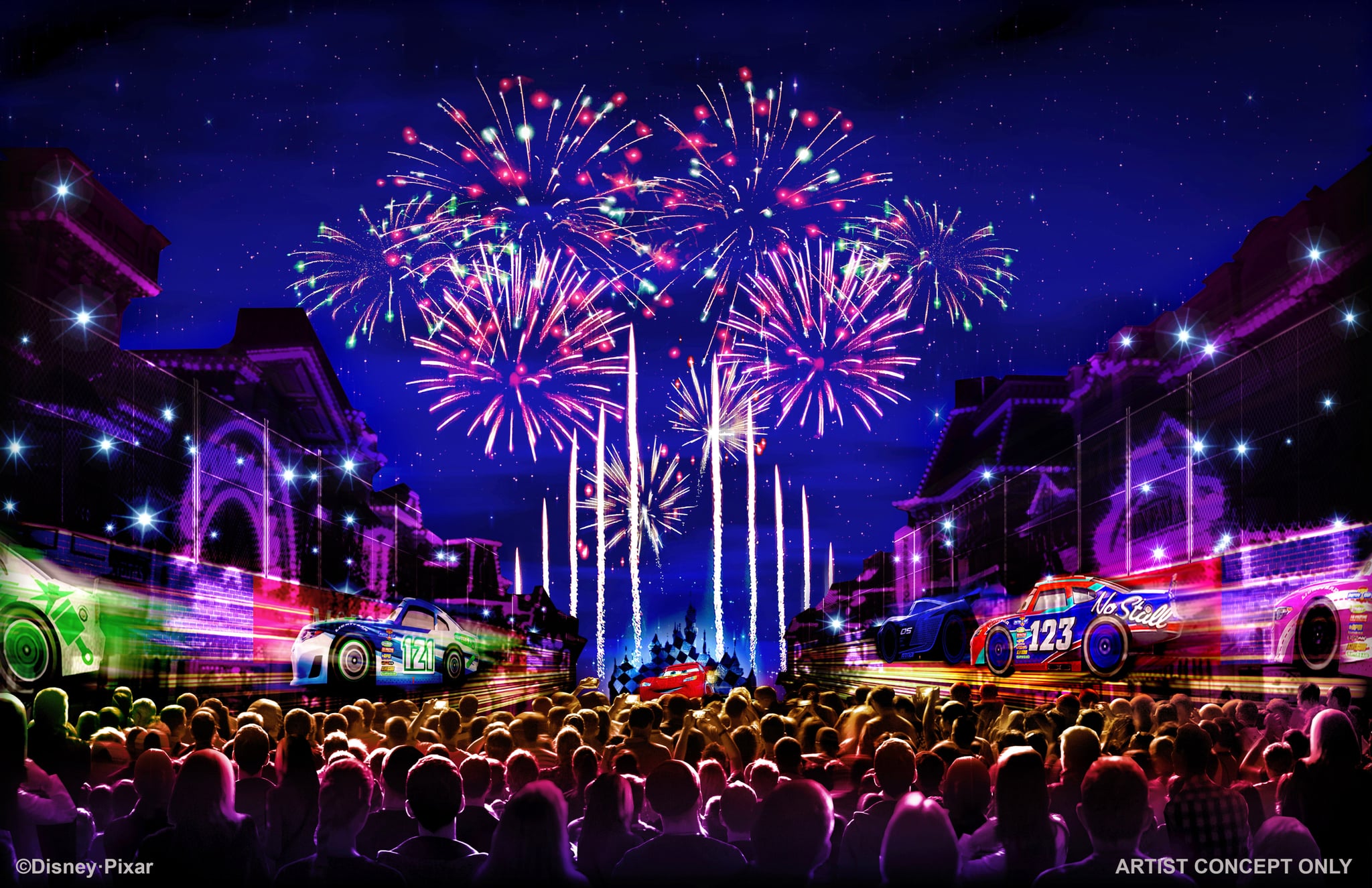 Pixar Fest at Disneyland POPSUGAR Family
