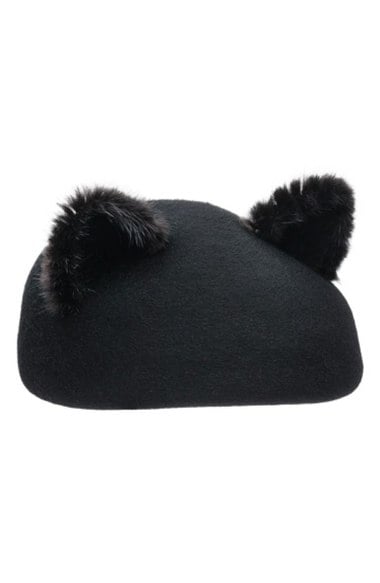 A Hat That Cat-Lover Chanel #5 Would Surely Approve Of