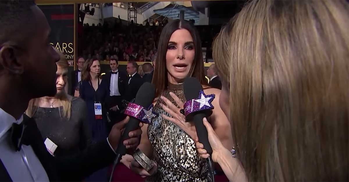 Sandra Bullock's Quotes About Black Panther 2018 Oscars PS Family(01)