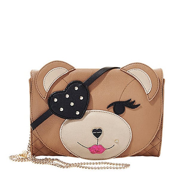 Betsey Johnson 'Cray Cray Creatures' Bear Clutch ($68)
