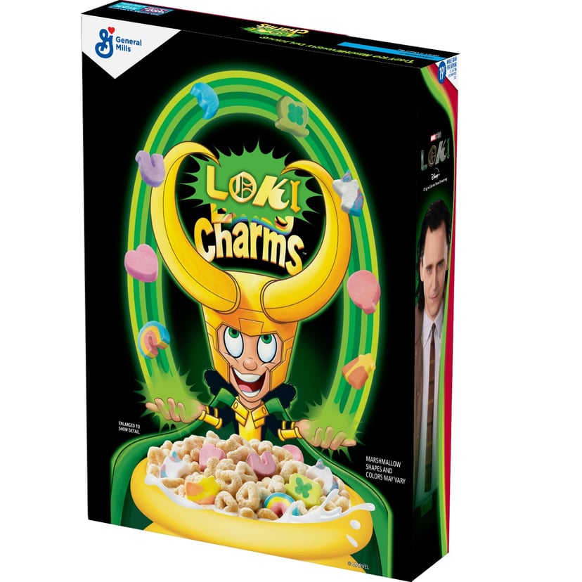 Lucky Charms Is Dropping a Loki Limited-Edition Cereal