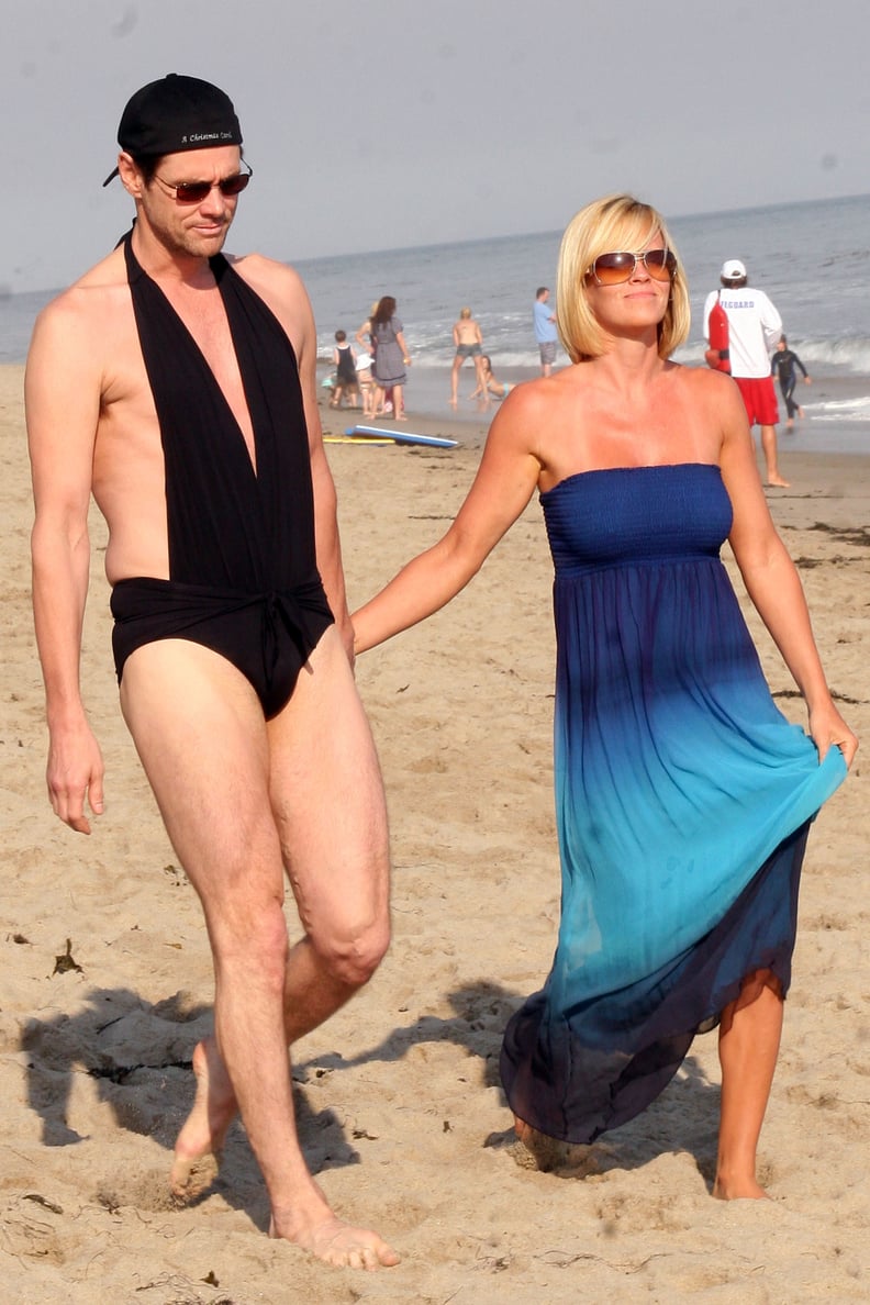 Jim Carrey and Jenny McCarthy