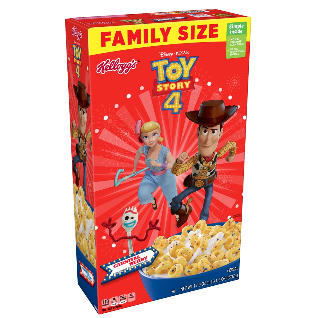 Pick up your very own box of Kellogg's Toy Story 4 Cereal ($4) once it's back in stock!